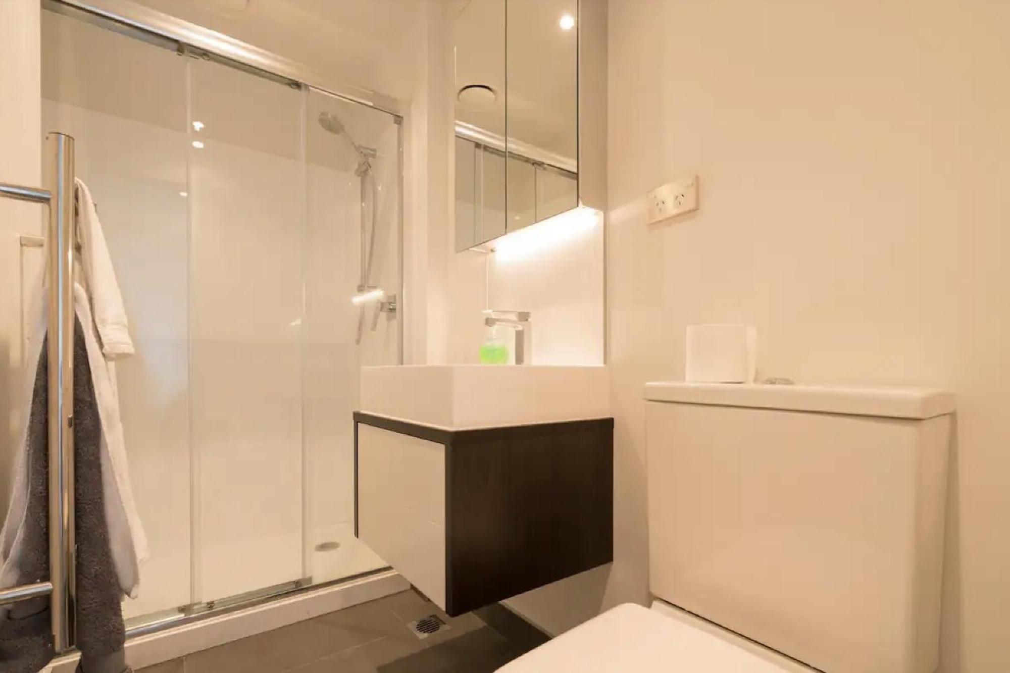 Stunning 3 Bedroom Penthouse Apt In Auckland Cbd מראה חיצוני תמונה