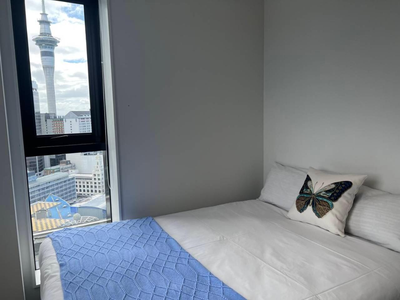 Stunning 3 Bedroom Penthouse Apt In Auckland Cbd מראה חיצוני תמונה